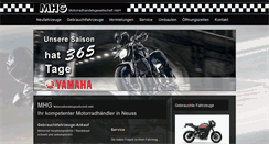 Desktop Screenshot of mhg-neuss.de