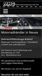 Mobile Screenshot of mhg-neuss.de